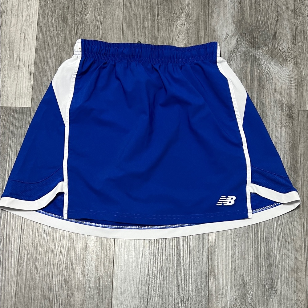 New Balance women’s athletic Skirt/ Royal blue/ size M